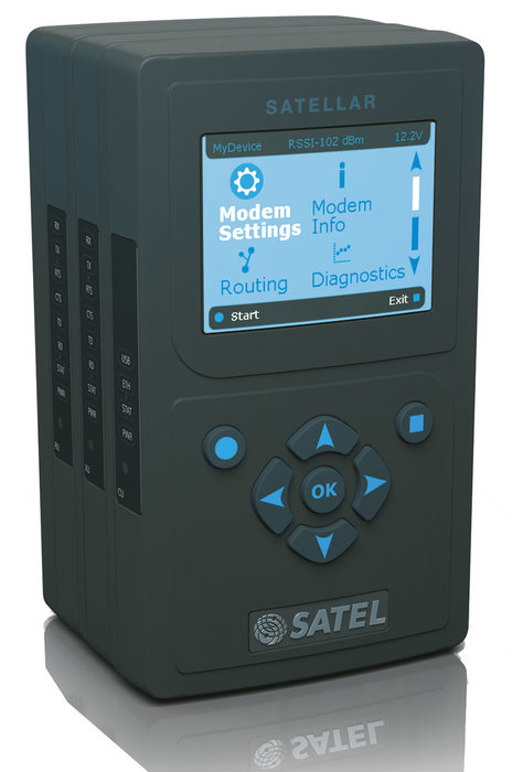 SATEL 推出 SATELLAR 数字系统。 全球首款带互联网访问和 Linux 应用平台的无线电调制解调器